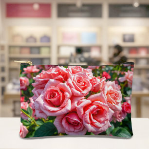 Pink Roses Pouch