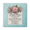 Pink Roses Senility Prayer Magnet