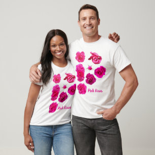 Pink Roses T-Shirt