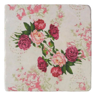 Pink Roses Trivet