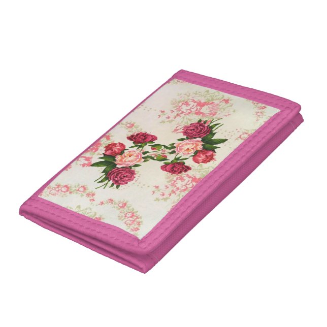Pink Roses Wallet (Bottom)