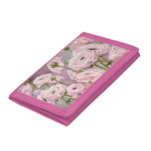 Pink Roses Wallet