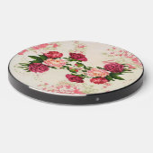 Pink Roses Wireless Charger (Front 2)