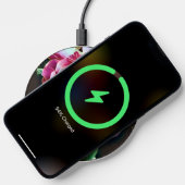 PINK ROSES WIRELESS CHARGER  (Phone)