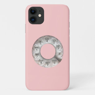 Pink Rotary iPhone 11 Case