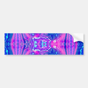 Pink Royal Dreams Bumpersticker Bumper Sticker by DonnaGrayson at Zazzle