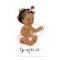 Pink Ruffle Pants Pearls Ethnic Girl Baby Shower
