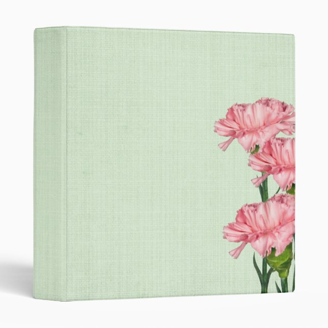 Pink Ruffles Binder (Front/Spine)