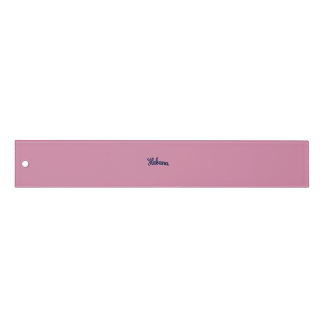 Pink Ruler (Front)
