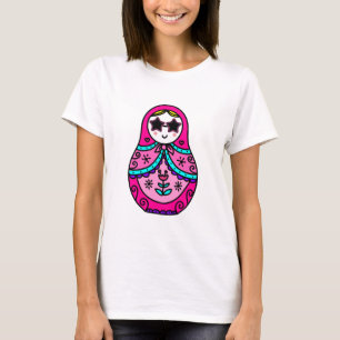pink Russian Doll T-Shirt