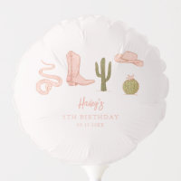 Pink Rustic Cowgirl Birthday Party