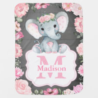 elephant baby girl stuff