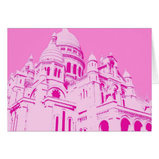 Pink Sacre Coeur 1 Cards