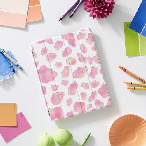 PINK SAFARI _ Pink Leopard iPad Smart Cover