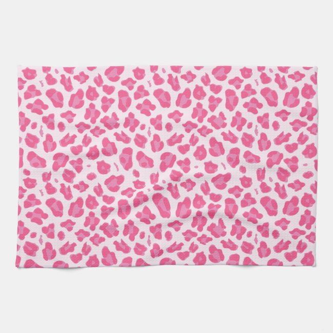 Pink Safari- Pink Leopard Print