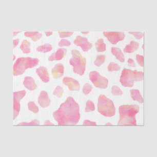 PINK SAFARI - Pink Leopard printed Tissue Paper