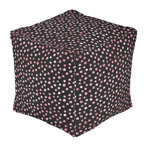 Pink Safari Series Design 8  Outdoor Pouf