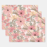 Sage Green Watercolor Leaves Wrapping Paper Sheets | Zazzle