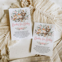 Pink Sage Greenery Woodland Animals Books for Baby