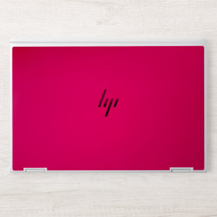 Pink Sage Leaves  Pattern HP Laptop Skin