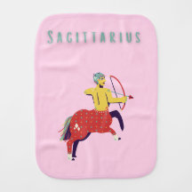 Pink Sagittarius, zodiac, star sign