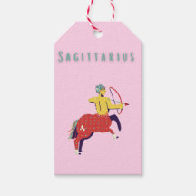 Pink Sagittarius, zodiac, star sign
