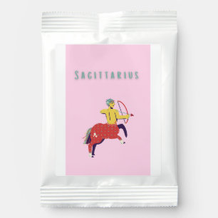 Pink Sagittarius, zodiac, star sign Margarita Drink Mix