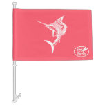 Pink Sailfish Catch &amp; Release Flag