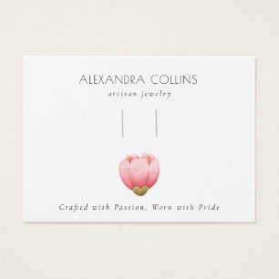 Pink Sakura Blossom Hairclip Barrette Display