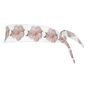 Pink Sakura Cherry Blossom Flower Tie Headband