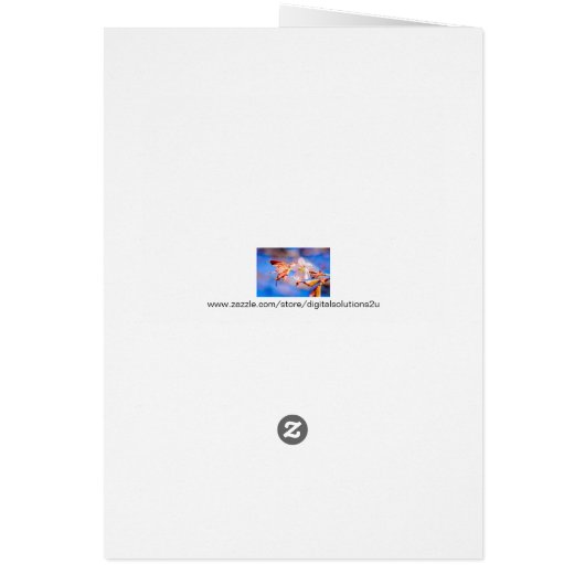 Pink Sakura Flower Blue Sky (Back)