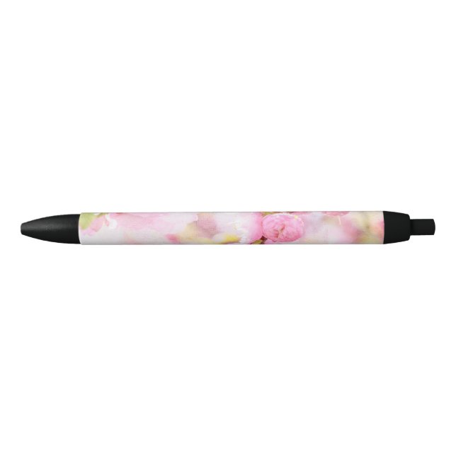 Pink sakura flowers - Japanese cherry blossom Pen (Front)