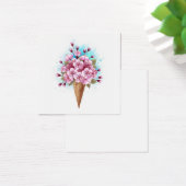 Pink Sakura Ice Cream Waffle Cone (Desk)