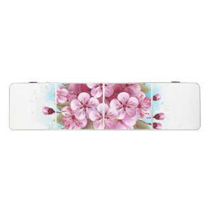 Pink Sakura Ice Cream Waffle Cone Beer Pong Table