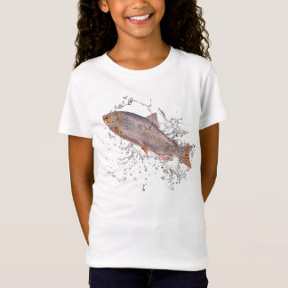 Pink Salmon T-shirt for Girls