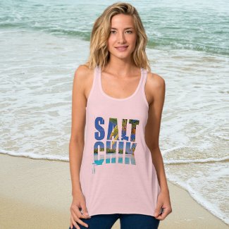 Pink Salt Chik Classic Beach Tank Top