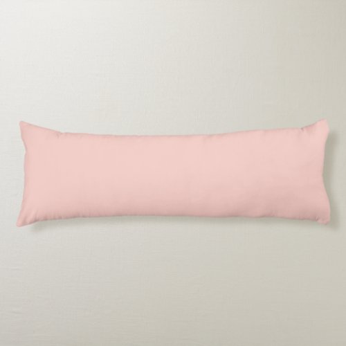 Pink Salt Solid Color Body Pillow