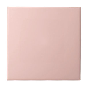 Pink Salt Solid Color Ceramic Tile