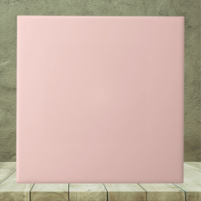 Pink Salt Solid Color Ceramic Tile (Creator Uploaded)