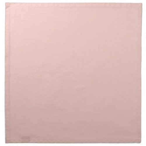 Pink Salt Solid Color Cloth Napkin