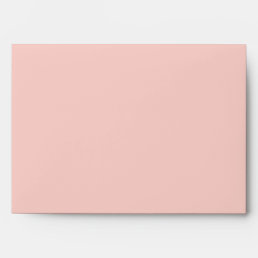 Pink Salt Solid Color Envelope