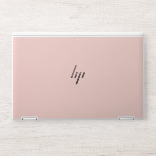 Pink Salt Solid Color HP Laptop Skin