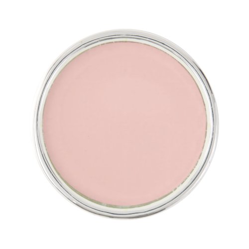 Pink Salt Solid Color Lapel Pin