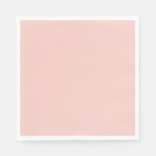 Pink Salt Solid Color Napkins