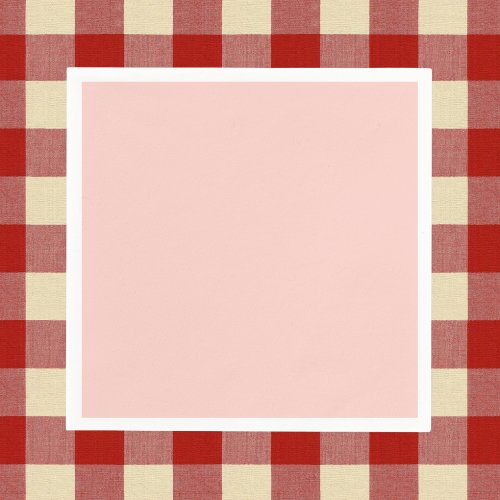 Pink Salt Solid Color Napkins