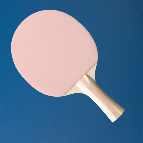 Pink Salt Solid Color Ping Pong Paddle