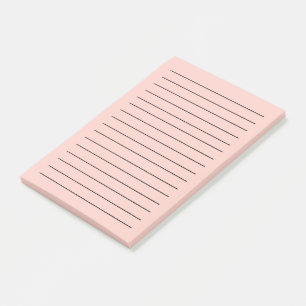 Pink Salt Solid Color Post-it Notes