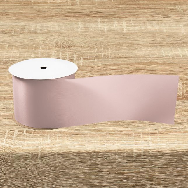 Pink Salt Solid Color Satin Ribbon (Creator Uploaded)