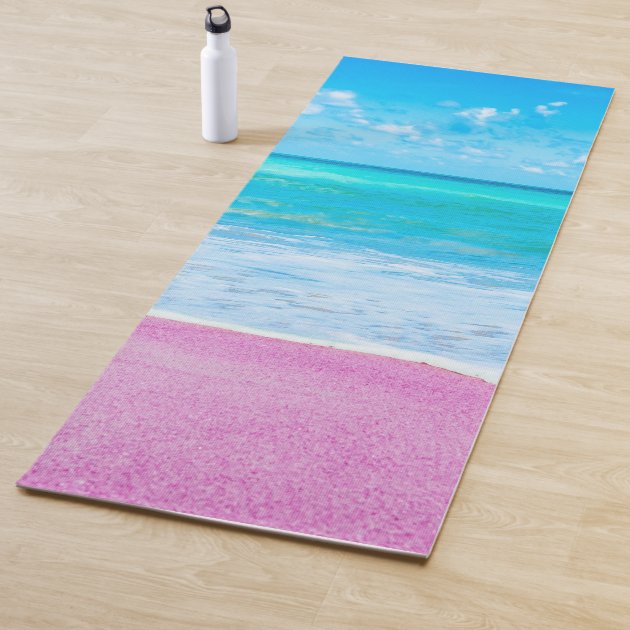 beach yoga mat