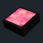 Pink Sand Cloud Effect  Gift Box<br><div class="desc">Pink Sand Cloud Effect Keepsake jewelry box 
Colorful gift box featuring a simple storm cloud effect with colorful filter,  Would make the perfect gift for you girlfriend,  wife,  sister or daughter,  especially if the love autumn. check out my shop for more colors and designs.</div>